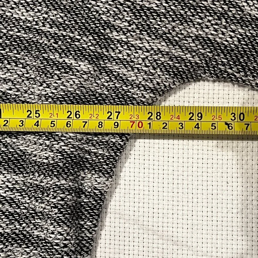 Calvin Klein Performance Gray Cowl Neck Pullover Sweater Crossover front Size XL
